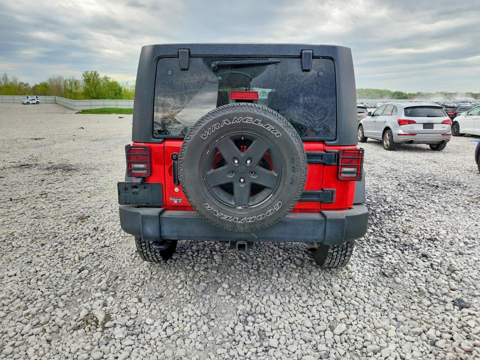 Aukcja sprzedaży 2016 Jeep Wrangler Unlimited, vin: 1C4BJWDG6GL206125, numer aukcji: 52739586