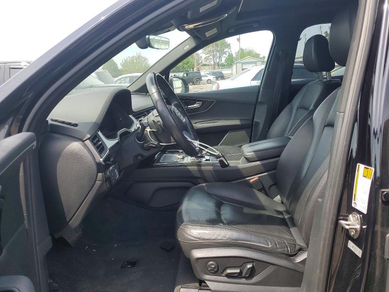 Продажа на аукционе авто 2017 Audi Q7, vin: WA1LAAF70HD058466, номер лота: 52734216
