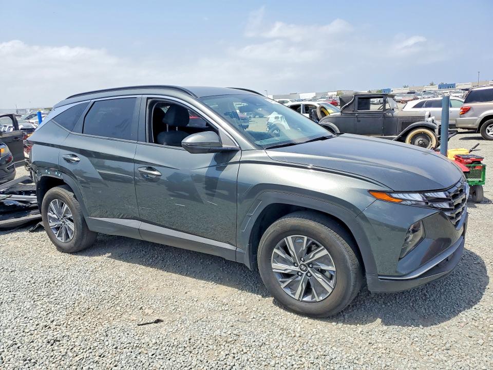 2023 Hyundai Tucson მანქანა იყიდება აუქციონზე, vin: KM8JBCA16PU092267, აუქციონის ნომერი: 54165316