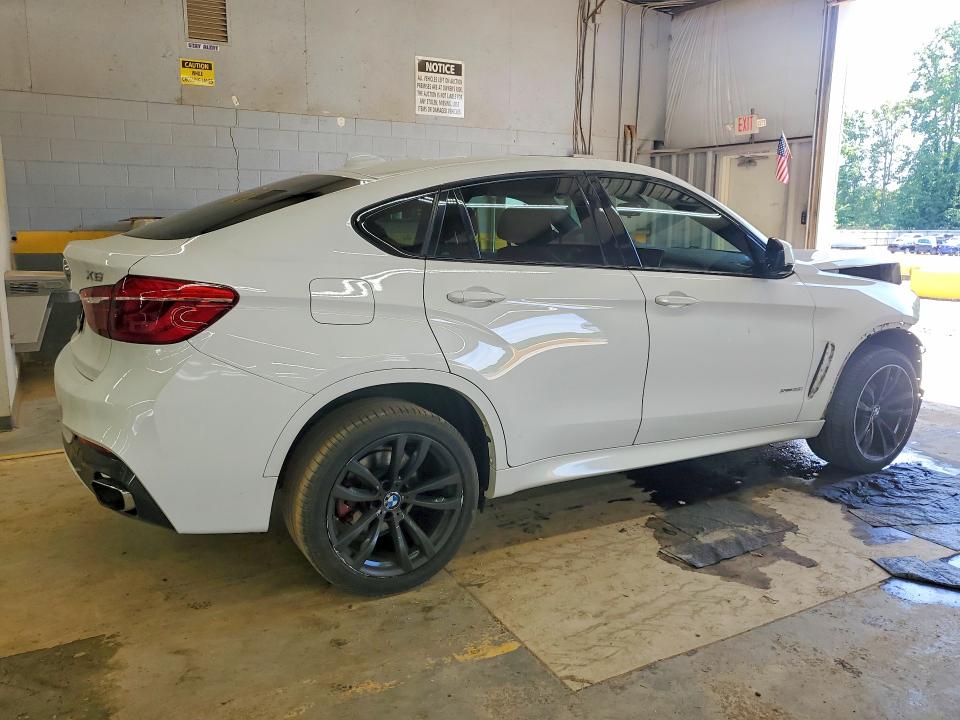 54493036 :رقم المزاد ، 5UXKU2C39H0U30165 vin ، 2017 Bmw X6 مزاد بيع