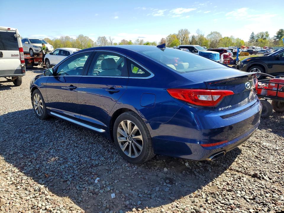 52820086 :رقم المزاد ، 5NPE34AF4GH426651 vin ، 2016 Hyundai Sonata مزاد بيع