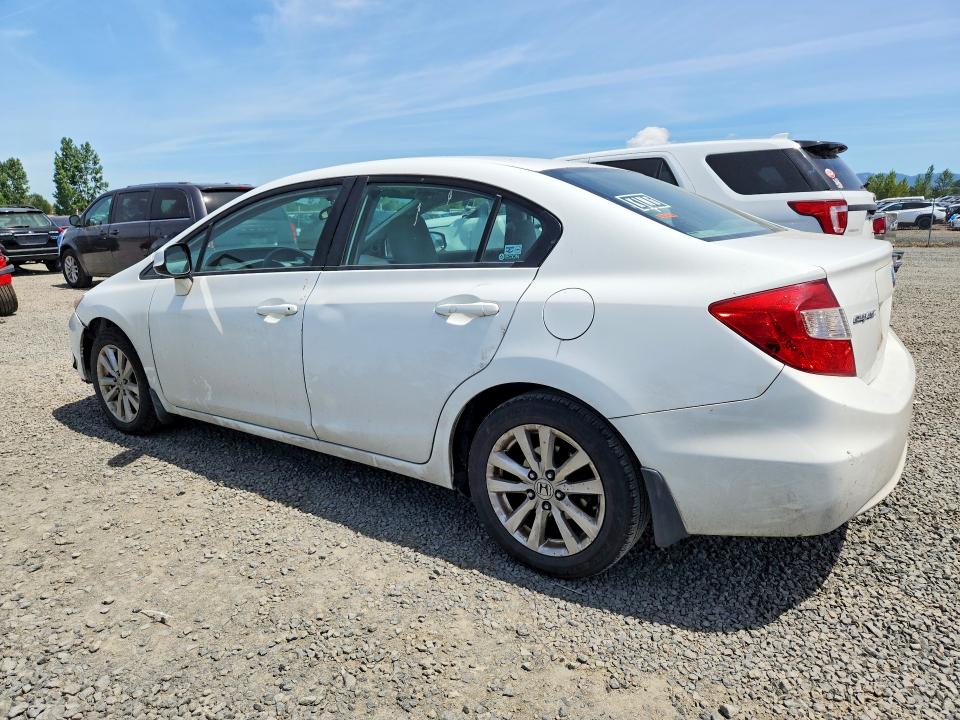 54477286 :رقم المزاد ، 19XFB2F82CE359505 vin ، 2012 Honda Civic مزاد بيع