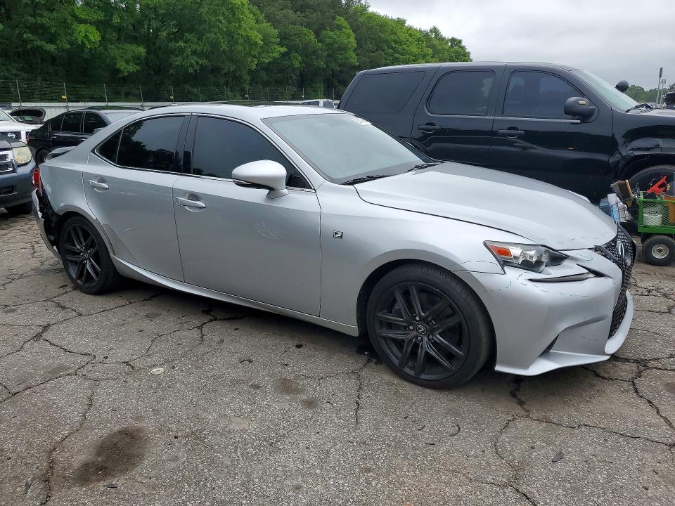 52479166 :رقم المزاد ، JTHBA1D29G5002994 vin ، 2016 Lexus Is مزاد بيع