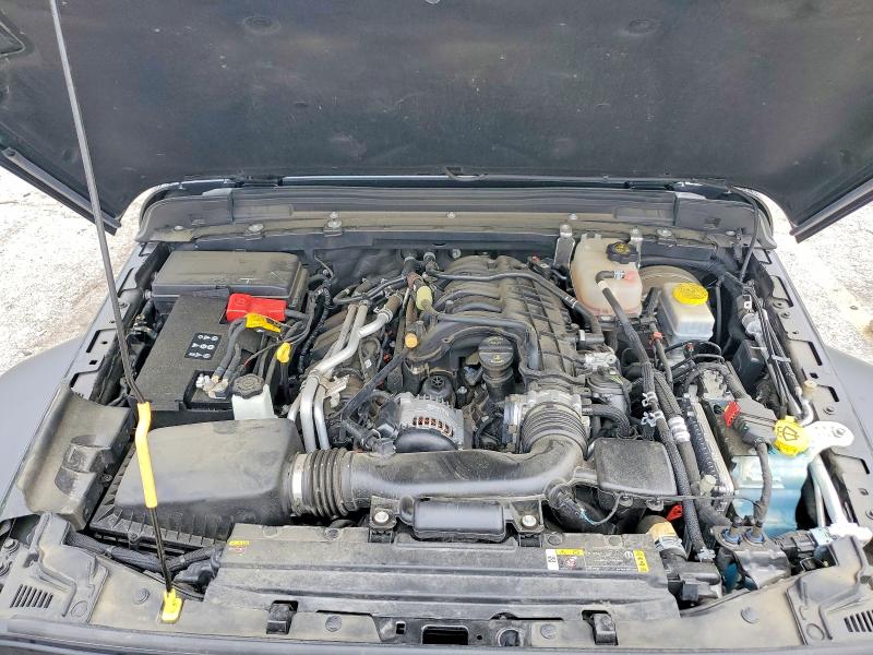 2022 Jeep Wrangler Unlimited მანქანა იყიდება აუქციონზე, vin: 1C4HJXDG8NW176671, აუქციონის ნომერი: 51255176