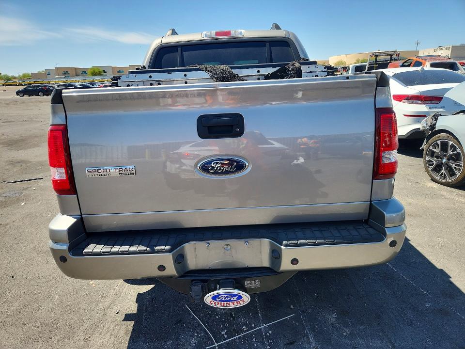 2008 Ford Explorer Sport Trac მანქანა იყიდება აუქციონზე, vin: 1FMEU33868UA14756, აუქციონის ნომერი: 54120716