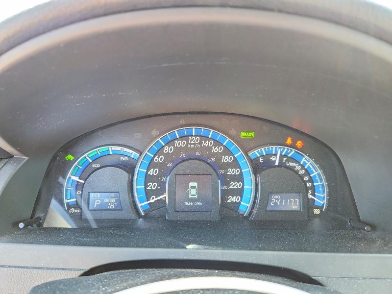 Продаж на аукціоні авто 2012 Toyota Camry Hybrid, vin: 4T1BD1FK0CU010970, номер лоту: 47858036