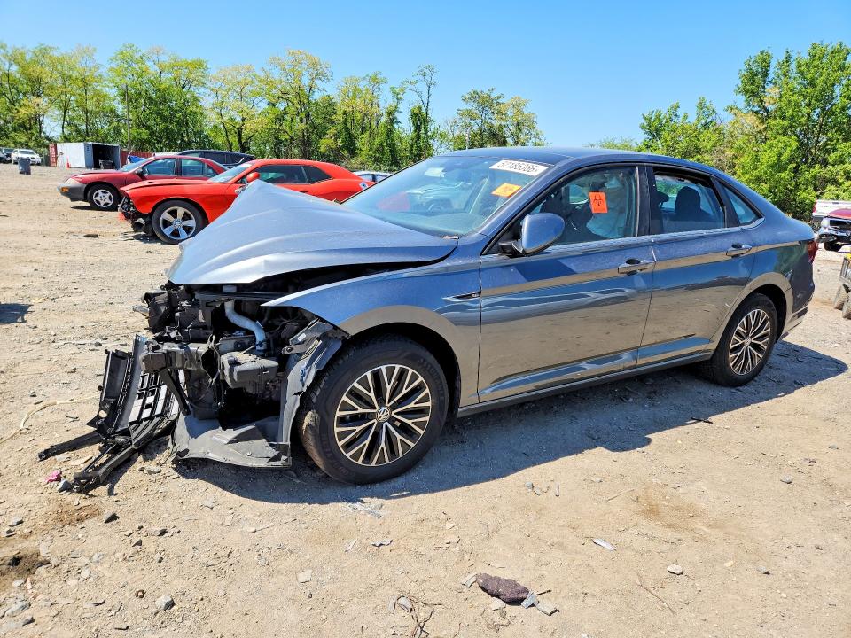 Продажа на аукционе авто 2019 Volk Jetta, vin: 3VWEB7BU6KM246587, номер лота: 53717386