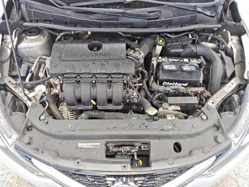 52354386 :رقم المزاد ، 3N1AB7AP3KY438185 vin ، 2019 Nissan Sentra مزاد بيع