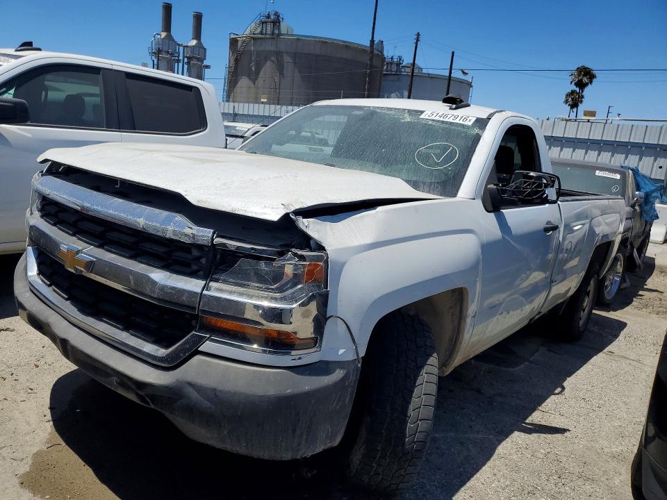 Aukcja sprzedaży 2017 Chevrolet Silverado, vin: 1GCNCNEC9HZ163038, numer aukcji: 51467916