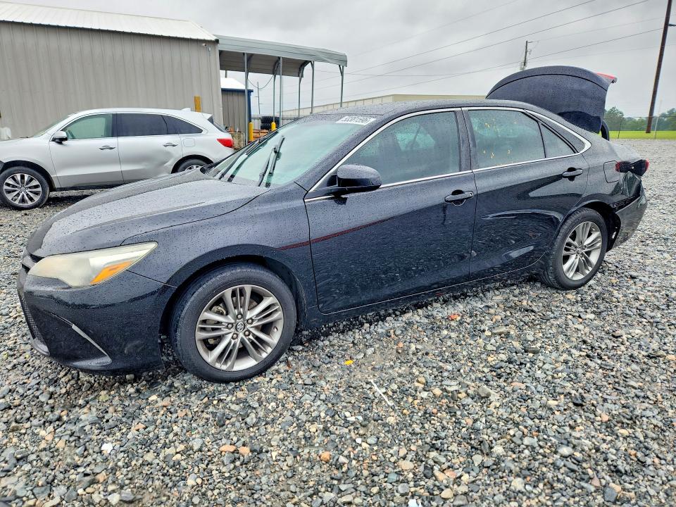 Auction sale of the 2017 Toyota Camry, vin: 4T1BF1FK6HU672649, lot number: 53381596