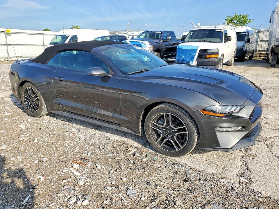 Продажа на аукционе авто 2020 Ford Mustang, vin: 1FATP8UH8L5112694, номер лота: 53848296