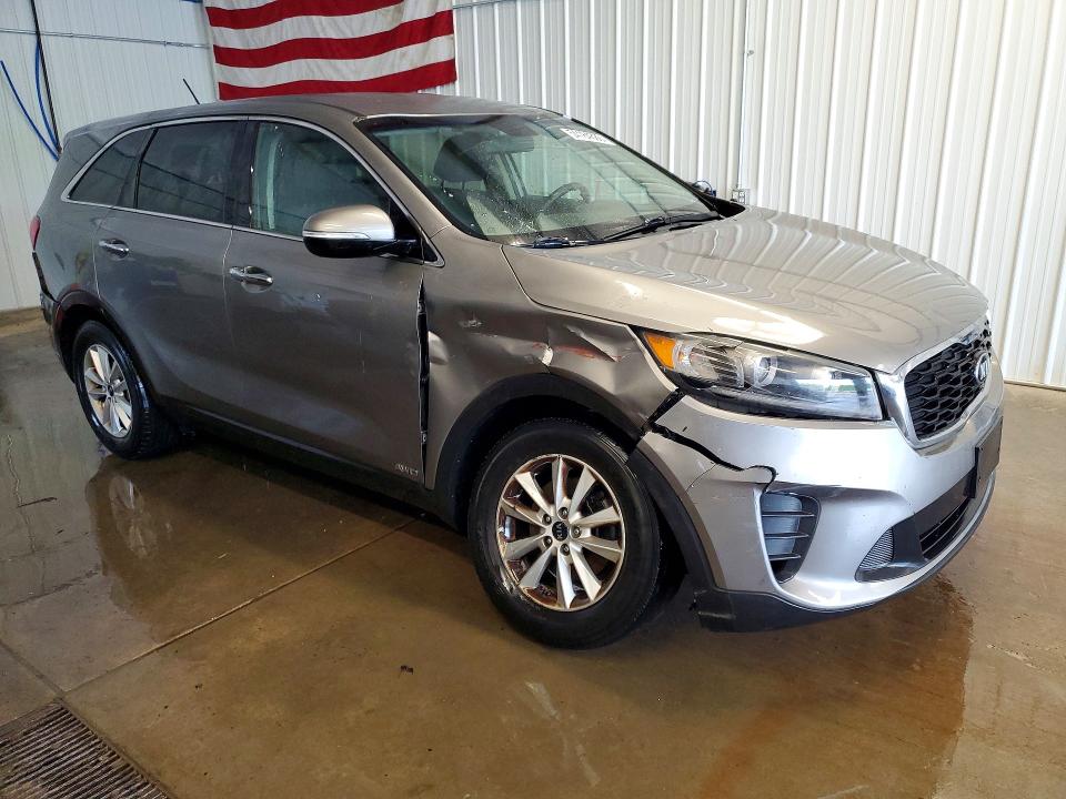 2019 Kia Sorento მანქანა იყიდება აუქციონზე, vin: 5XYPGDA51KG449194, აუქციონის ნომერი: 54184386