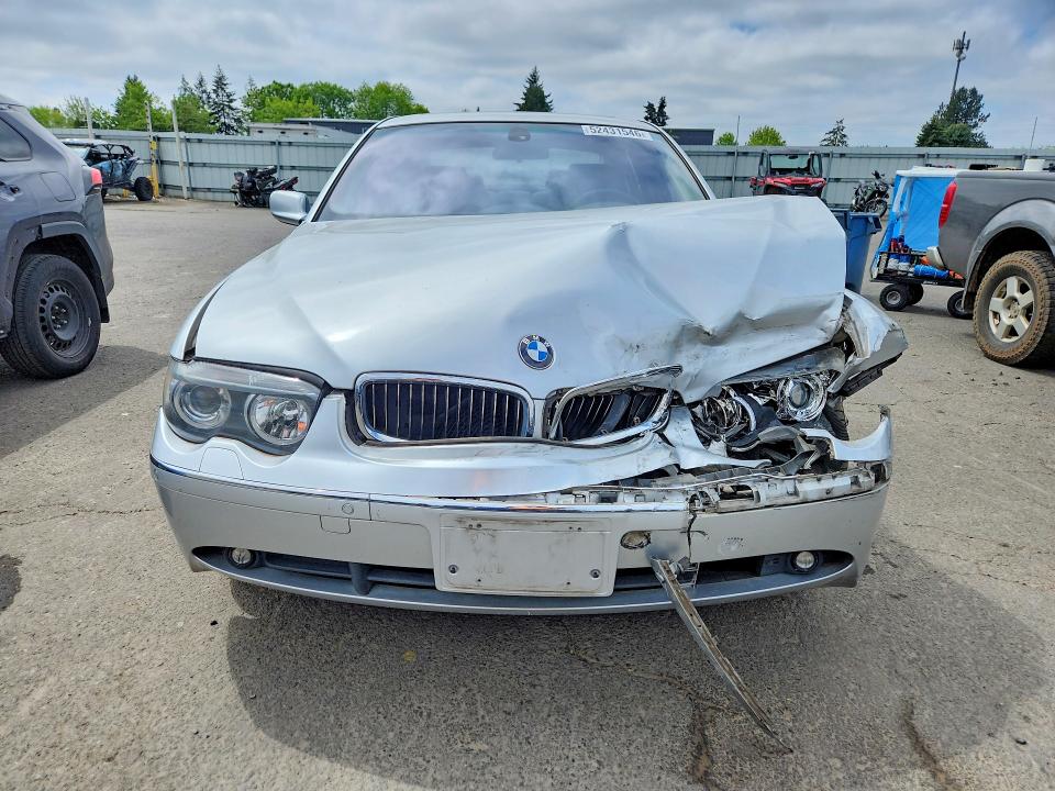 52431546 :رقم المزاد ، WBAGN63473DR13110 vin ، 2003 Bmw 745 مزاد بيع