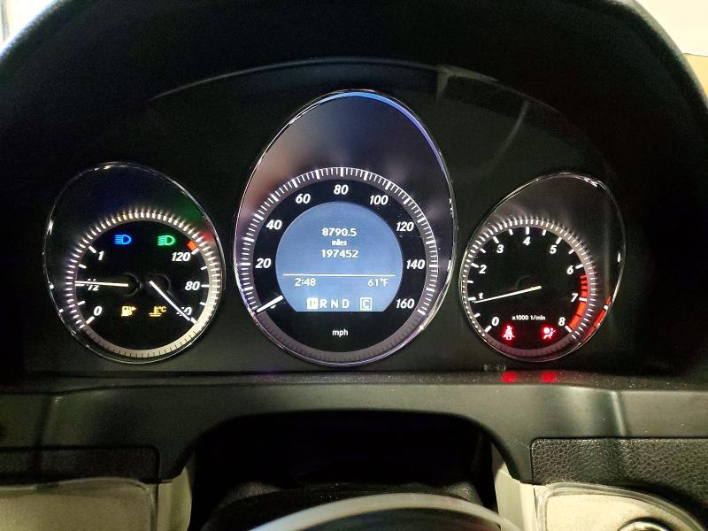 2010 Mercedes-benz C მანქანა იყიდება აუქციონზე, vin: WDDGF8BBXAF448714, აუქციონის ნომერი: 54648506