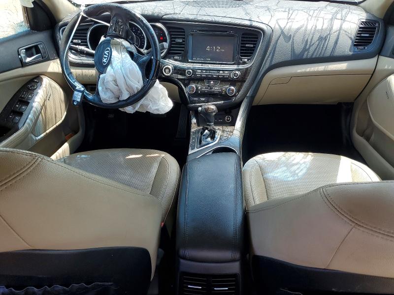 53448886 :رقم المزاد ، 5XXGN4A7XEG260771 vin ، 2014 Kia Optima مزاد بيع