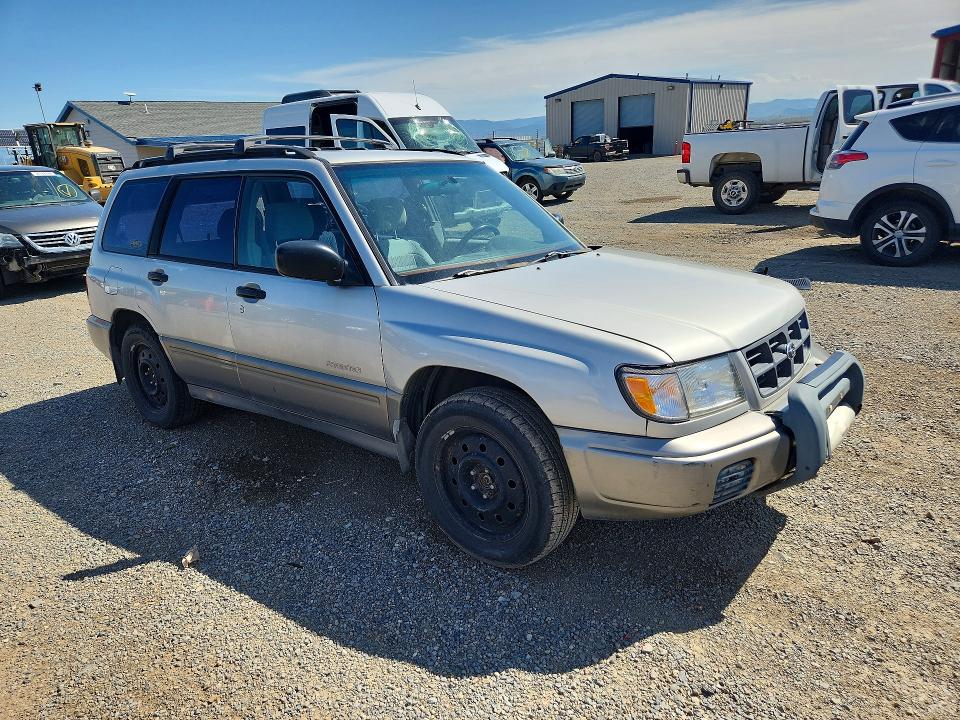 Продаж на аукціоні авто 2000 Subaru Forester, vin: JF1SF6557YH715729, номер лоту: 54670706