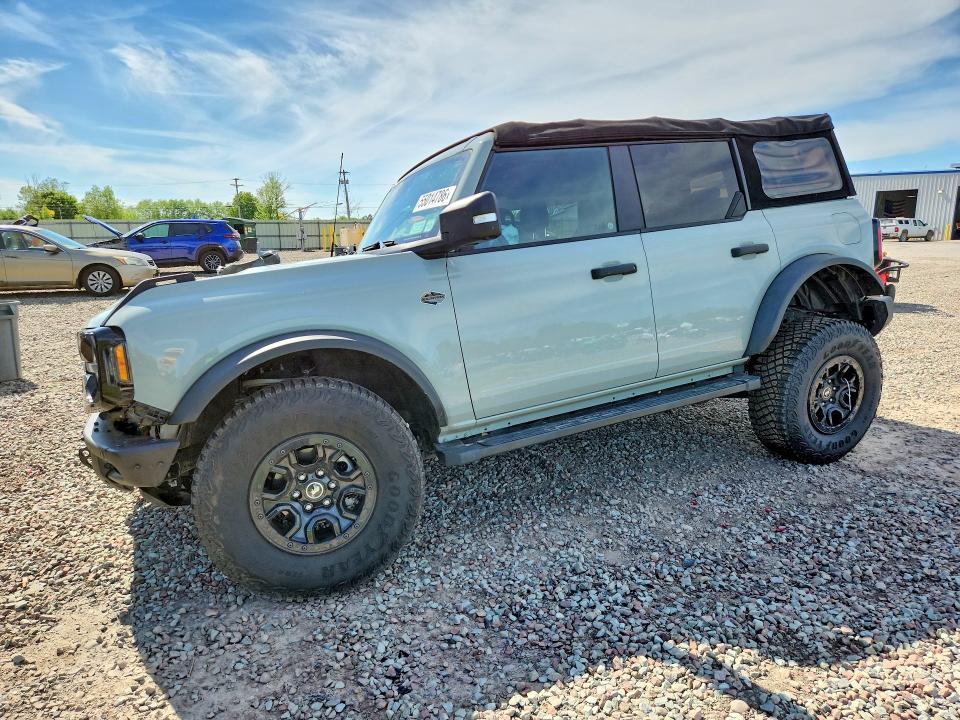 2024 Ford Bronco მანქანა იყიდება აუქციონზე, vin: 1FMEE2BP4RLA22152, აუქციონის ნომერი: 55014786