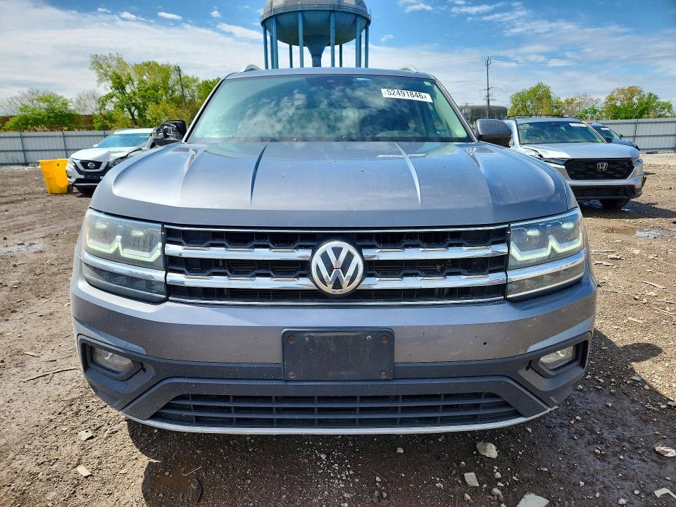 2019 Volkswagen Atlas მანქანა იყიდება აუქციონზე, vin: 1V2UR2CA2KC593495, აუქციონის ნომერი: 52491846