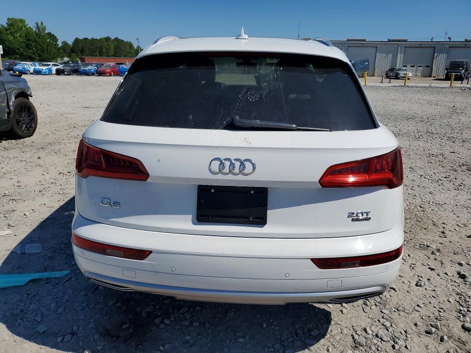 2018 Audi Q5 მანქანა იყიდება აუქციონზე, vin: WA1BNAFY6J2012232, აუქციონის ნომერი: 53269126