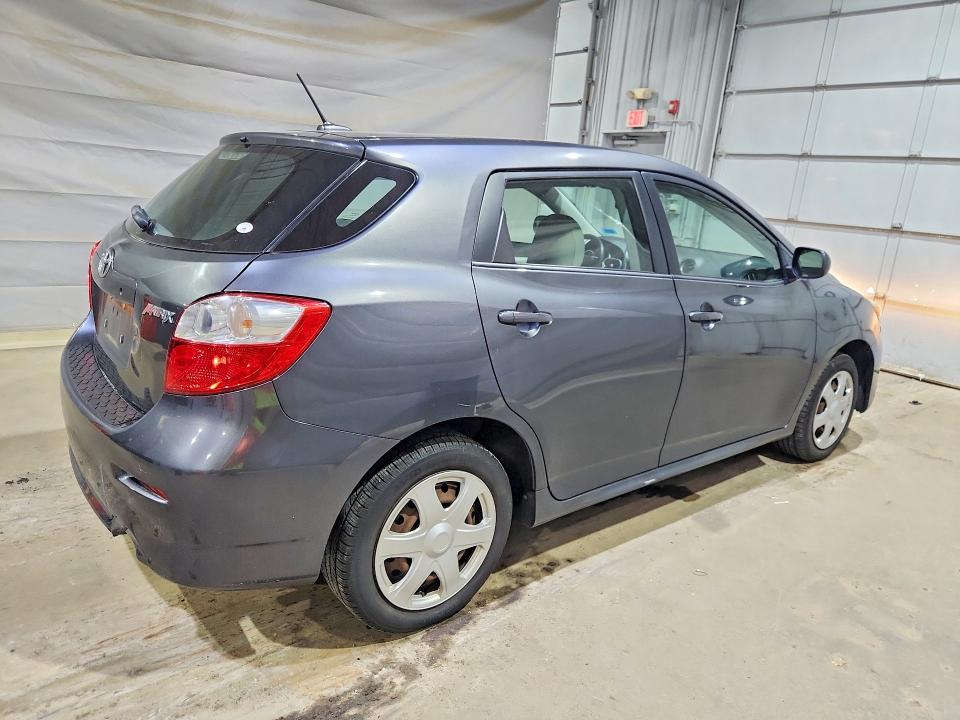 2009 Toyota Matrix მანქანა იყიდება აუქციონზე, vin: 2T1KU40E79C152652, აუქციონის ნომერი: 52694296