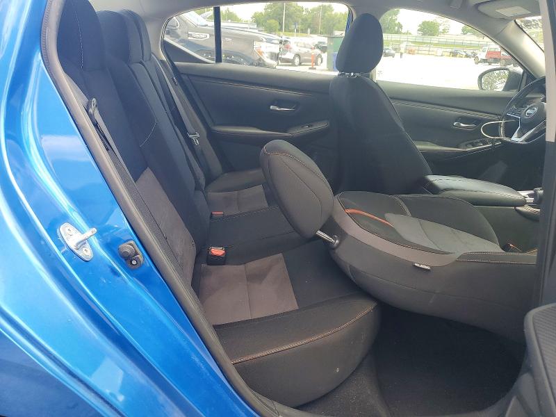 Продажа на аукционе авто 2022 Nissan Sentra, vin: 3N1AB8DV2NY264811, номер лота: 52400336