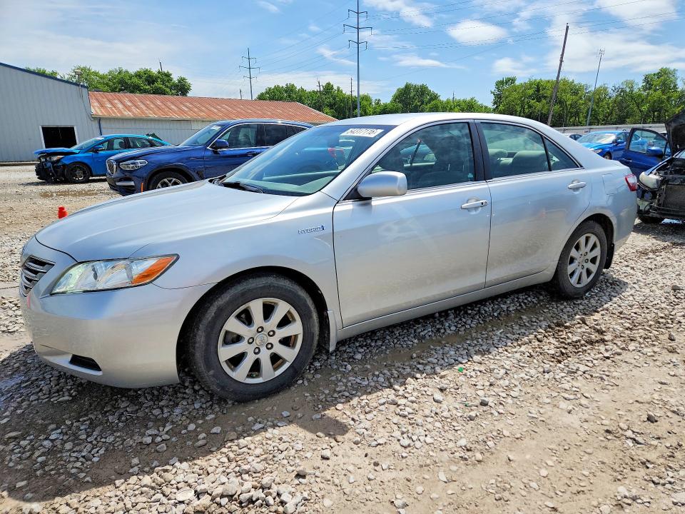 2007 Toyota Camry მანქანა იყიდება აუქციონზე, vin: JTNBB46K073016996, აუქციონის ნომერი: 54317116