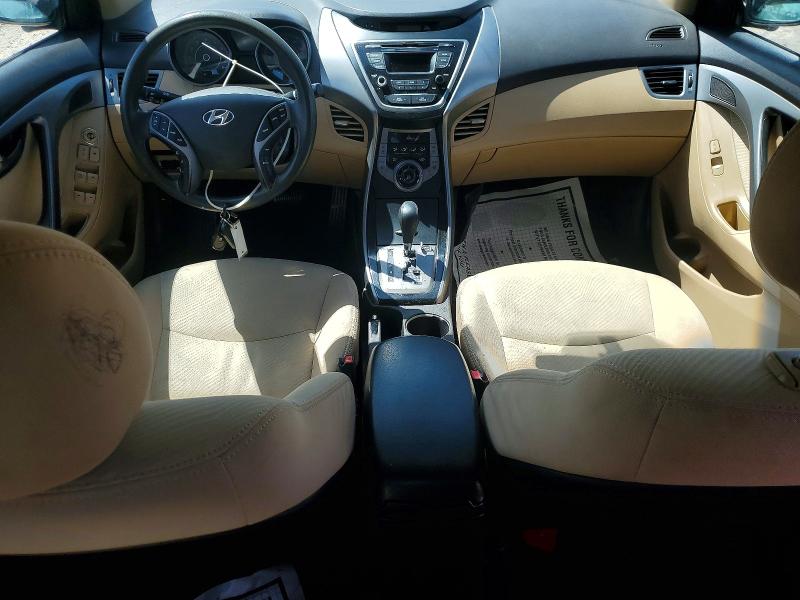 Продаж на аукціоні авто 2013 Hyundai Elantra, vin: 5NPDH4AE5DH414637, номер лоту: 54018306