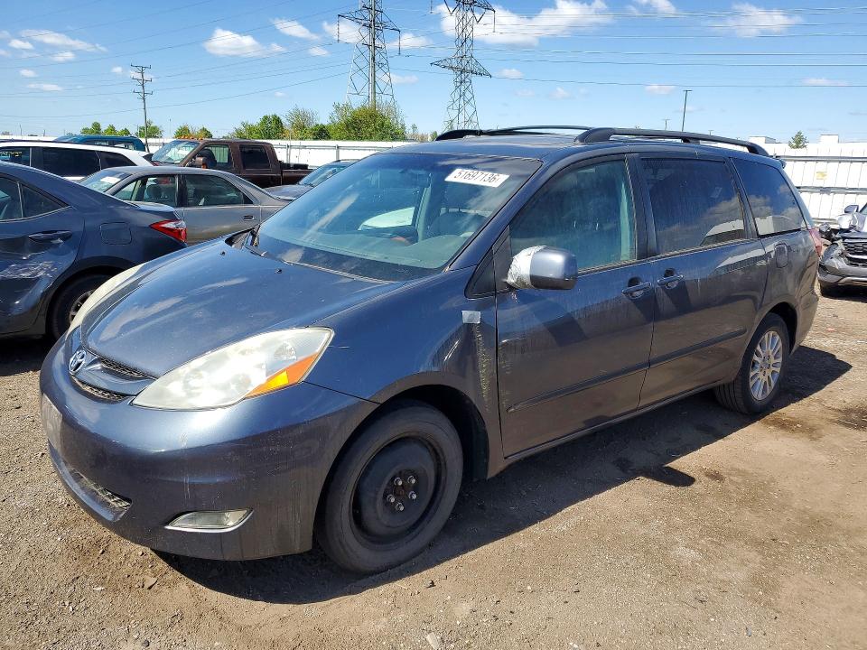 2008 Toyota Sienna მანქანა იყიდება აუქციონზე, vin: 5TDZK22C88S122750, აუქციონის ნომერი: 51697136