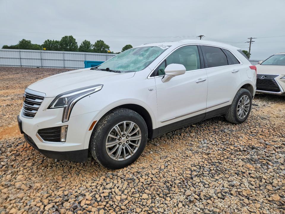 53664706 :رقم المزاد ، 1GYKNBRS2HZ249590 vin ، 2017 Cadillac Xt5 مزاد بيع