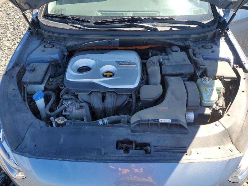 Продаж на аукціоні авто 2018 Hyundai Sonata Hybrid, vin: KMHE24L3XJA083750, номер лоту: 54336556