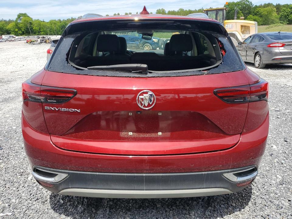 Продажа на аукционе авто 2023 Buick Envision, vin: LRBFZNR42PD033411, номер лота: 53069726