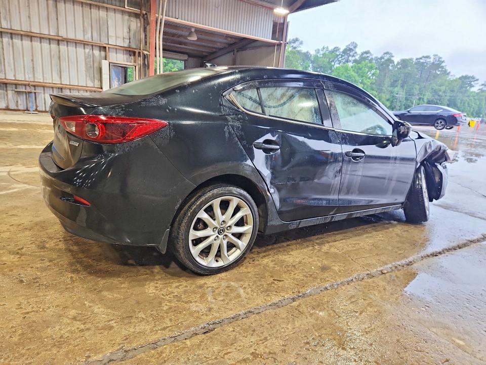 52222226 :رقم المزاد ، JM1BM1W32F1231764 vin ، 2015 Mazda 3 مزاد بيع