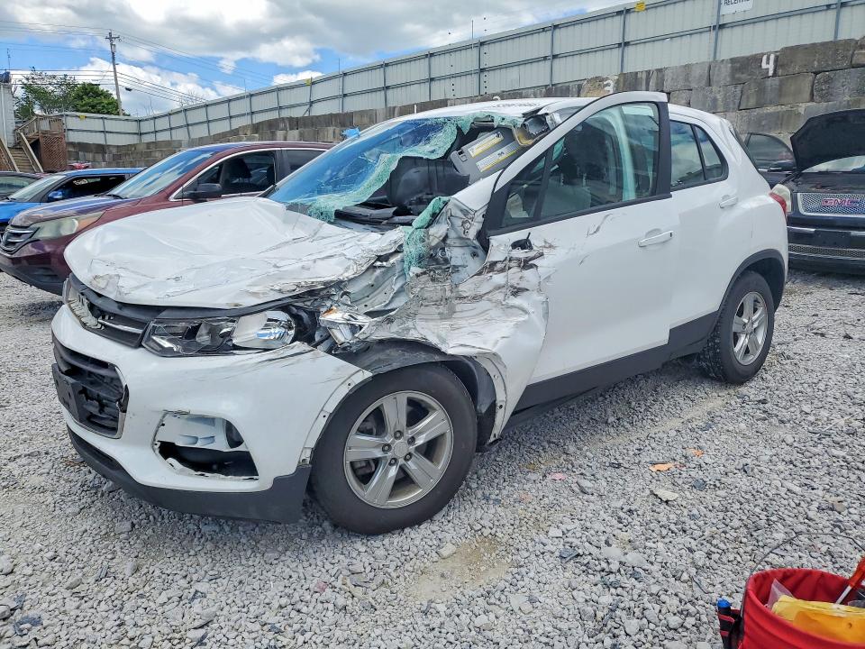 53661666 :رقم المزاد ، 3GNCJNSB0KL168241 vin ، 2019 Chevrolet Trax مزاد بيع