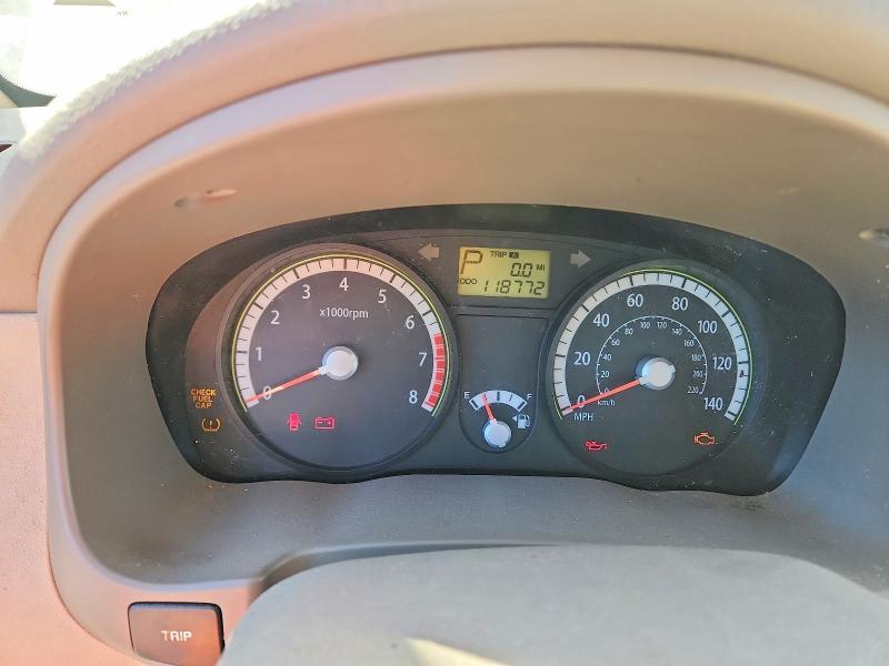 Aukcja sprzedaży 2009 Kia Rio, vin: KNADE223396524501, numer aukcji: 53492566