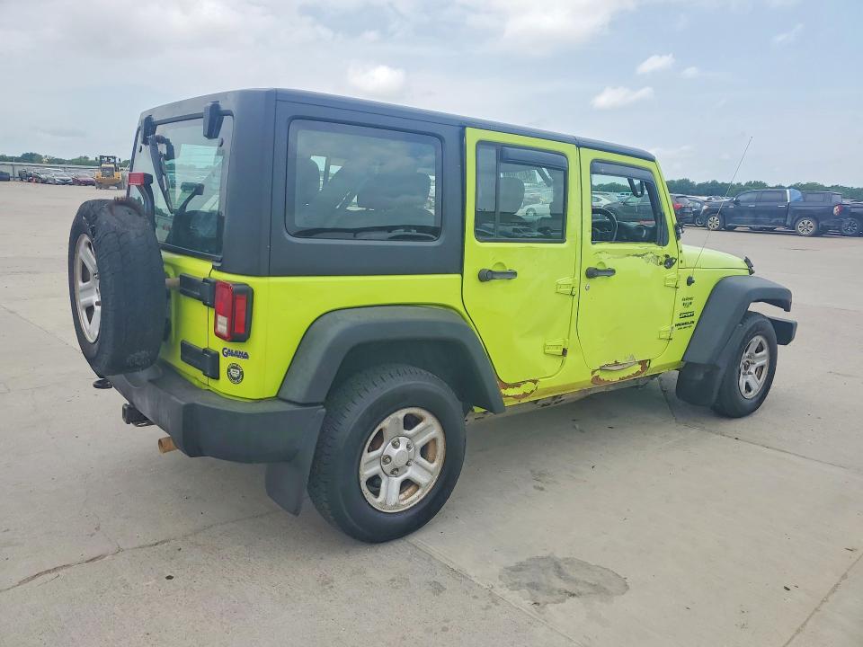 Продажа на аукционе авто 2016 Jeep Wrangler Unlimited, vin: 1C4BJWKG5GL321463, номер лота: 54201096