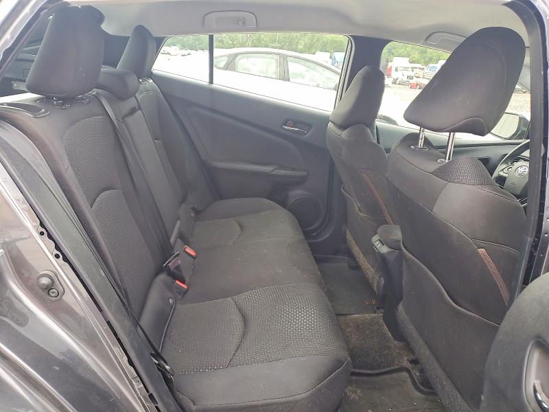 2019 Toyota Prius მანქანა იყიდება აუქციონზე, vin: JTDKARFU3K3069626, აუქციონის ნომერი: 53079606
