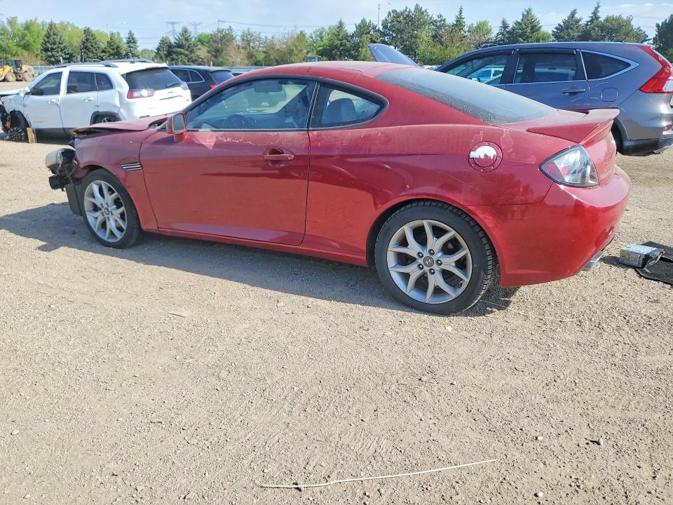 Продажа на аукционе авто 2007 Hyundai Tiburon, vin: KMHHN66F77U253141, номер лота: 52558916