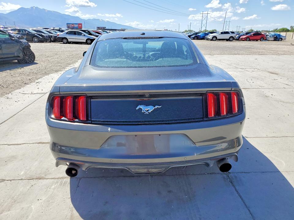 Продажа на аукционе авто 2015 Ford Mustang, vin: 1FA6P8TH4F5326360, номер лота: 55180686