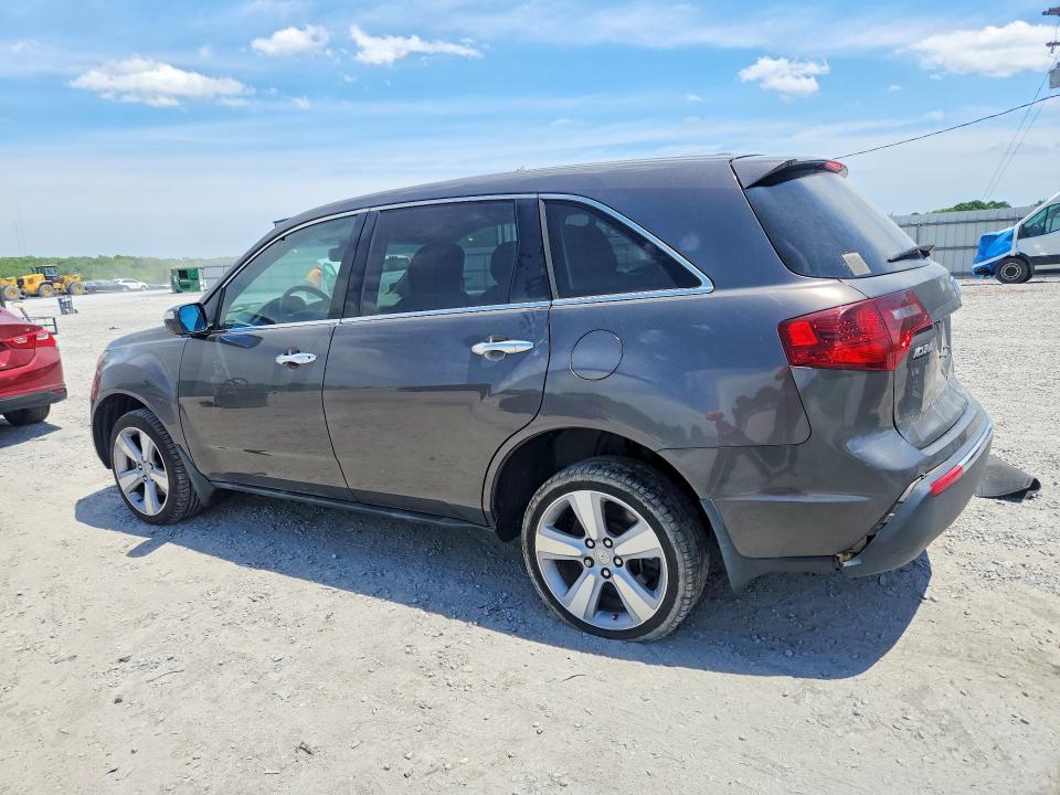 2012 Acura Mdx მანქანა იყიდება აუქციონზე, vin: 2HNYD2H23CH543149, აუქციონის ნომერი: 52334146