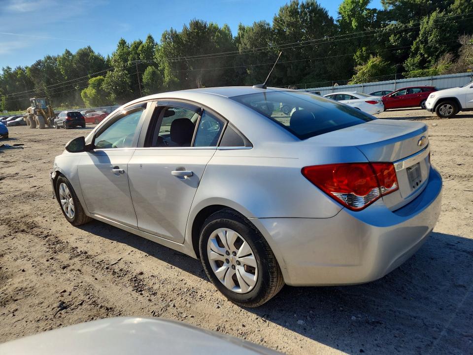 Продаж на аукціоні авто 2012 Chevrolet Cruze, vin: 1G1PC5SH1C7321023, номер лоту: 53749116
