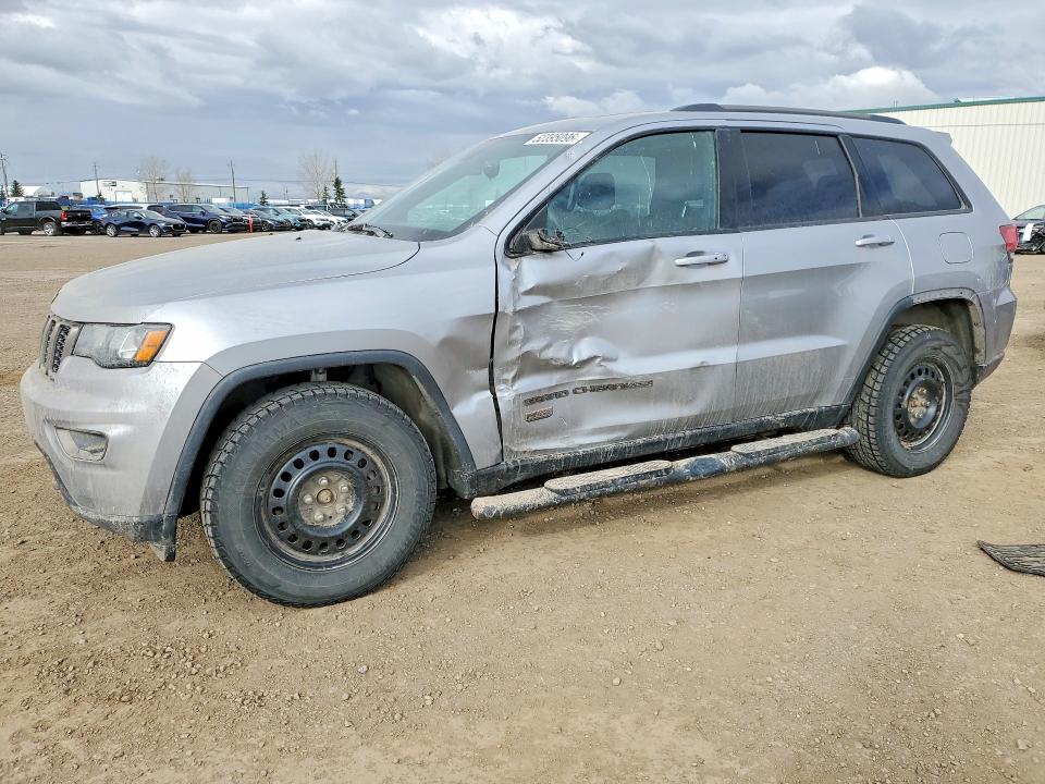 Продаж на аукціоні авто 2017 Jeep Grand Cherokee, vin: 1C4RJFAG6HC722005, номер лоту: 52395096