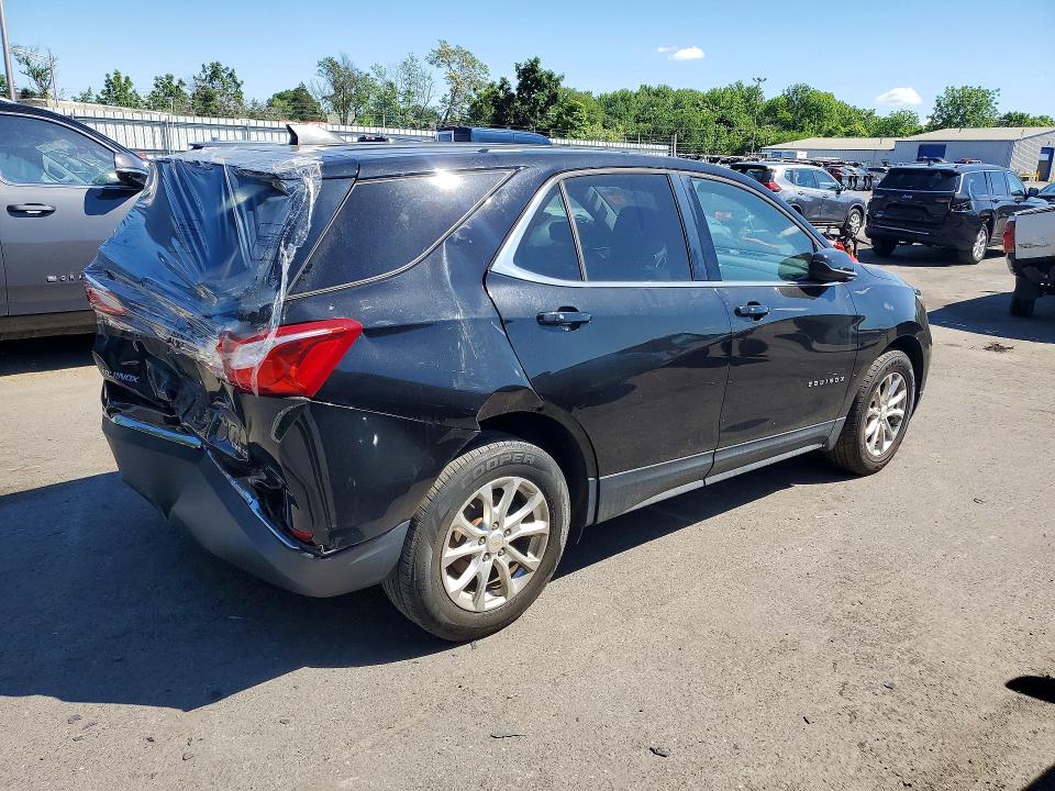 2018 Chevrolet Equinox მანქანა იყიდება აუქციონზე, vin: 2GNAXSEV8J6280167, აუქციონის ნომერი: 54840816