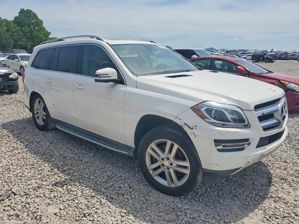 Продажа на аукционе авто 2014 Mercedes-benz Gl, vin: 4JGDF7CE6EA418351, номер лота: 52310006
