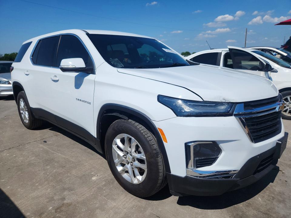 Продажа на аукционе авто 2023 Chevrolet Traverse, vin: 1GNERLKW6PJ239496, номер лота: 53101666