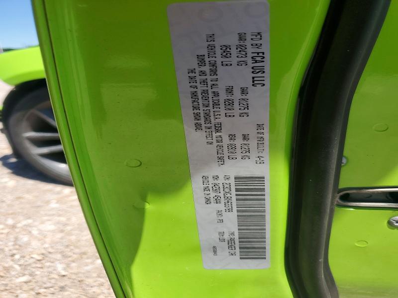 Aukcja sprzedaży 2019 Dodge Charger, vin: 2C3CDXGJ6KH633789, numer aukcji: 52771596
