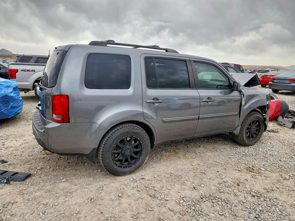 Продажа на аукционе авто 2009 Honda Pilot, vin: 5FNYF48669B044732, номер лота: 54127016
