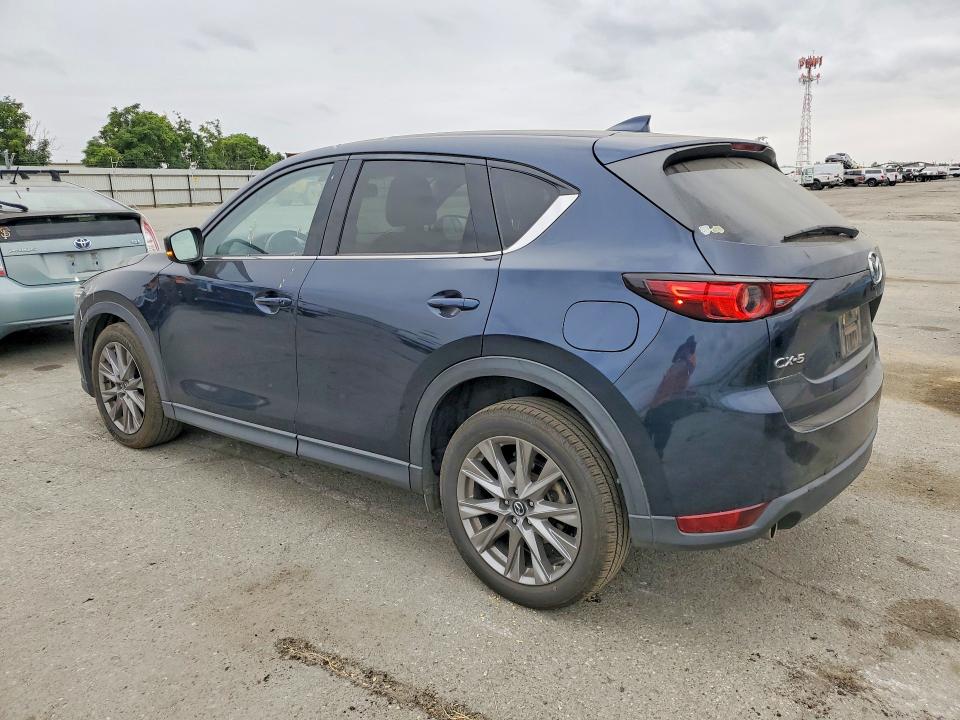 Продажа на аукционе авто 2020 Mazda Cx-5, vin: JM3KFADM8L1858073, номер лота: 54819616