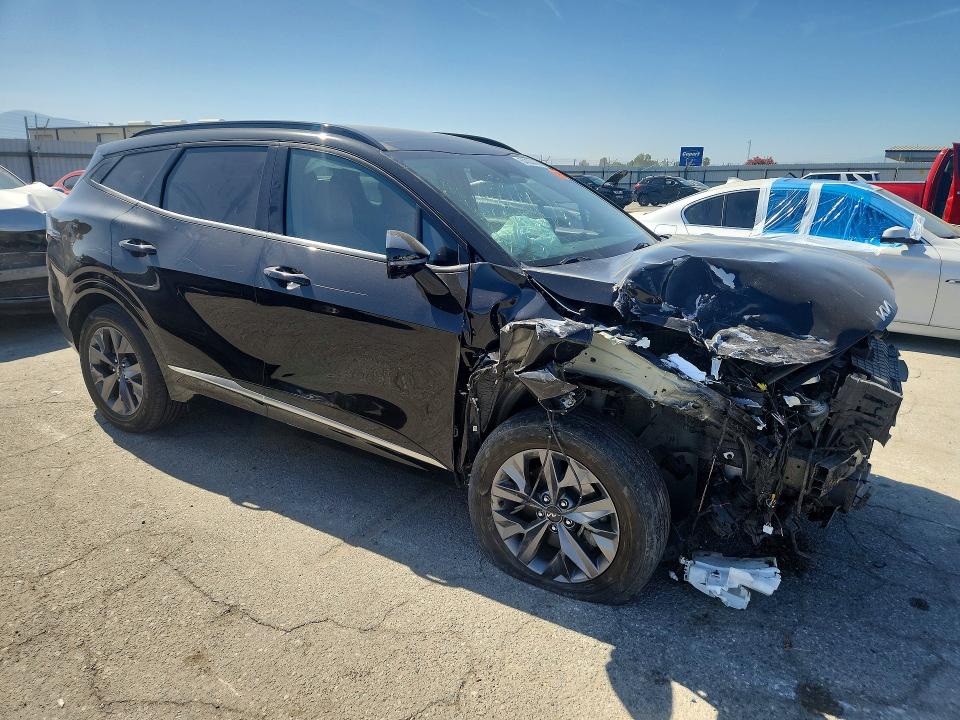 2023 Kia Sportage მანქანა იყიდება აუქციონზე, vin: KNDPXCAG9P7032809, აუქციონის ნომერი: 54333436