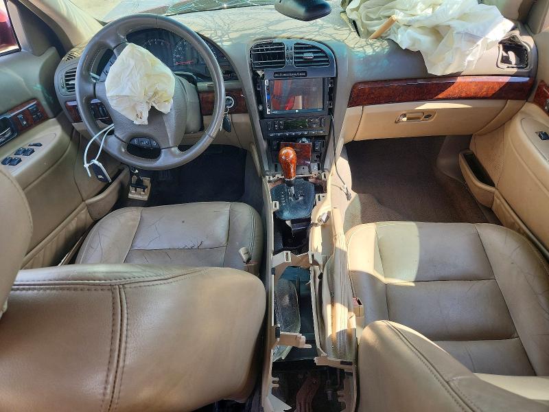 52384536 :رقم المزاد ، 1LNHM87A02Y638916 vin ، 2002 Lincoln Ls مزاد بيع