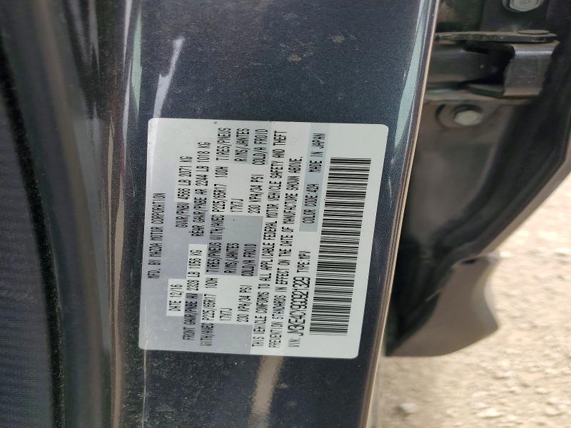 53401166 :رقم المزاد ، JM3KE4CY9G0921329 vin ، 2016 Mazda Cx-5 مزاد بيع